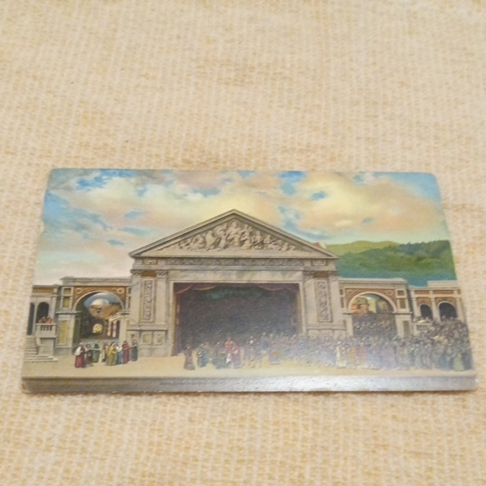 1900 Antique Religious Postcard
